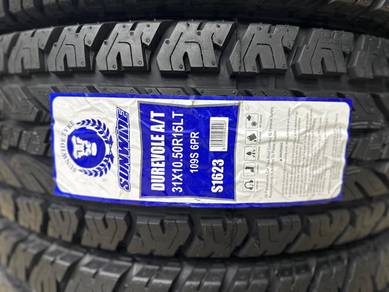 31/10.50/15 Sunwide Durevole AT Tyre 2026 Tayar