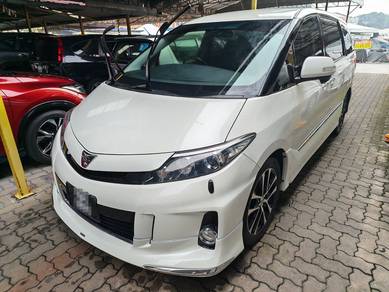 Toyota Estima AERAS PREMIUM EDITION in Jalan Ipoh, KUL
