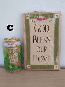 Christian Wall Plaque C