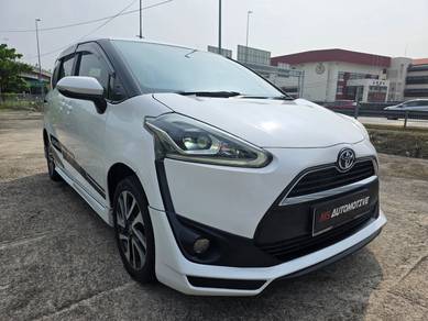 Toyota Sienta in Salak Selatan, KUL