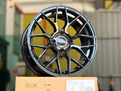 Sport Rim Baru 15 Varro Wheels VD06 Glossy Black S