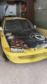 Proton Wira XLi in Ampang, SGR