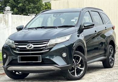 Perodua Aruz AV in Ipoh, PRK