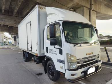 2016 Isuzu ELF NPR71UKE 4.6  (M)16ft Box Local Lori