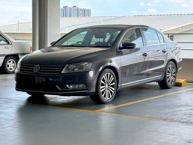 Volkswagen Passat TSI (CBU) in Kepong, KUL