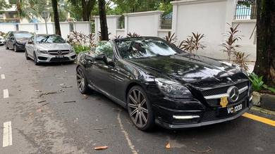 Mercedes Benz SLK250 250 BlueEFFICIENCY in Damansara, KUL
