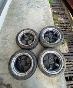 rim 16 pcd 100/114 swap atau jual