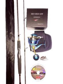 G-tech sea max 5000 reel combo pioneer rod