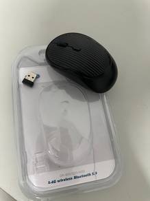 AOAS 2.4G wireless mouse, Bluetooth 5.2