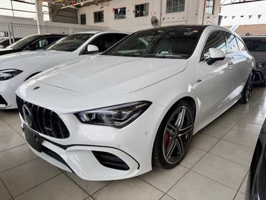 Mercedes Benz CLA45 45S  in Johor Bahru, JHR