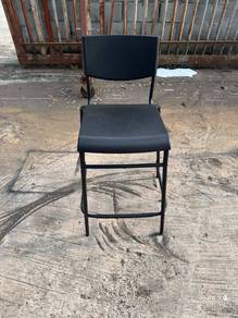 (Tall Stool Bar Chair Dining Kerusi Makan