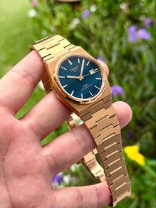 Tissot PRX Gold Blue