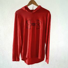 Under Armour Red Hoodies
