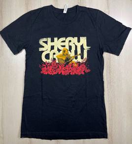 Sheryl Crow 2019 Tour Tee #BL Used