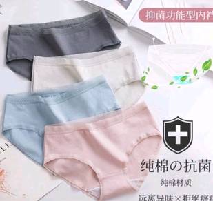 60-90kg XXL size cotton women underwear 