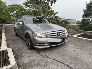 Mercedes Benz C200 200 CGI BlueEFCY ELEGANCE(CKD) in Bangi, SGR