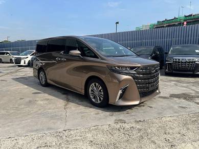 Toyota Alphard Z in Chan Sow Lin, KUL