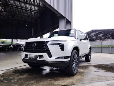 2025 Lexus GX 550 LUXURY+