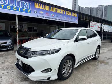 Toyota Harrier PREMIUM ADVANCE PACKAGE in Cheras, KUL