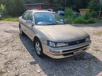 Toyota Corolla SEG in Ipoh, PRK