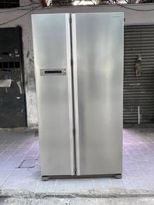 Sharp side by side doors refrigerator fridge 5