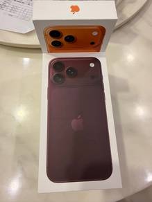 Apple 18 Pro Max 256GB Burgundy