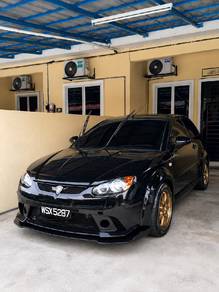Proton Satria NEO in Port Klang, SGR