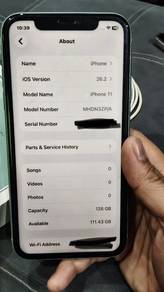 iphone 11 128gb fullset