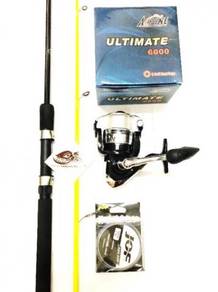 Alpine ultimate reel combo shimano cruzar solid