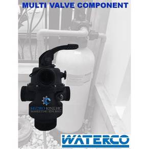 Waterco MultiPort Valve 5Way 7Bar