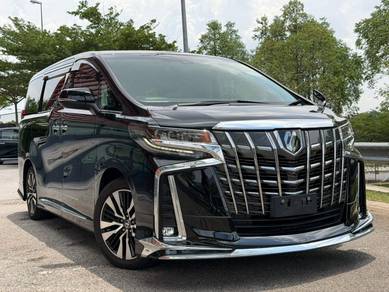 Toyota Alphard SC in Shah Alam, SGR