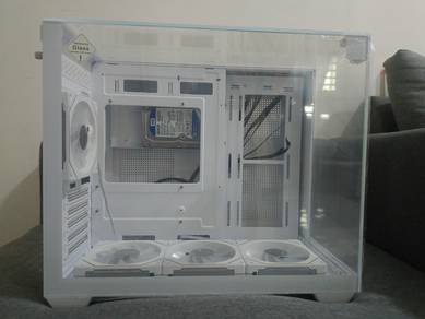 Invasion Genesis-M Case (M-ATX)
- FREE 4 RGB Fans 