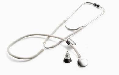 Double Head Stethoscope