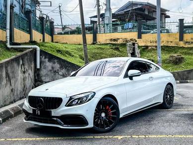 Mercedes Benz C250 250 COUPE AMG LINE (CBU) in Desa Petaling, KUL