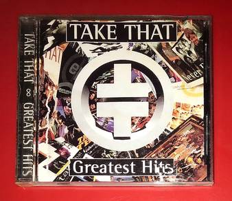 TAKE THAT - GREATEST HITS Cd