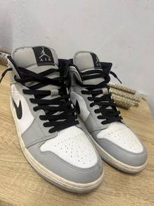 Air Jordan 1 Mid smoke grey UK 12