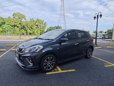 Perodua MyVi H in Puchong, SGR