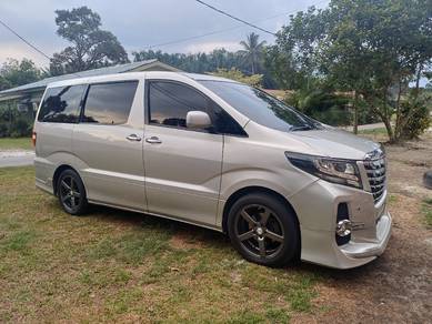 Toyota Alphard MZ G-EDITION in Shah Alam, SGR