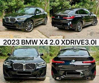 BMW X4 xDRIVE30i M SPORT in Skudai, JHR