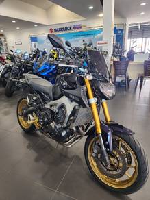 Yamaha MT-09