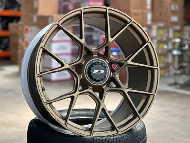 NEW 20 21 Blackout Forged Rim Porsche 992 Bronze