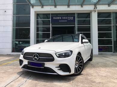 2018 Mercedes Benz E200 200 AMG