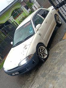 Proton Wira GL in Skudai, JHR