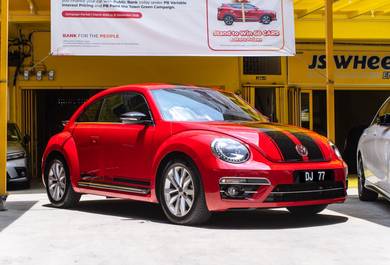 2019 Volkswagen Beetle SPORT