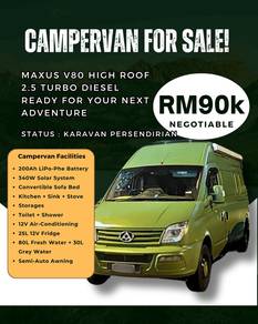 Campervan Status Persendirian