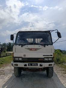 hino 7c dump truck 7ton