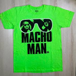 Macho Man Tee #W Used
