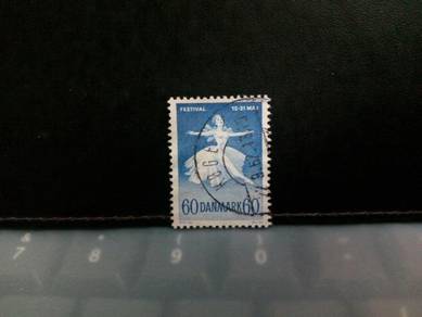 1962 Denmark Stamps