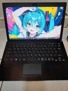 Laptop Sony Vaio Slim Lightweight