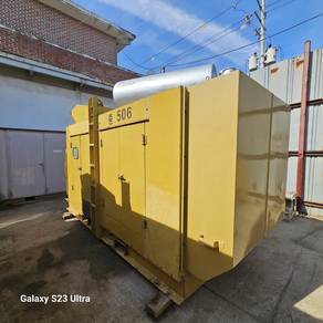 Caterpillar C15 Generator Set 500kVA
